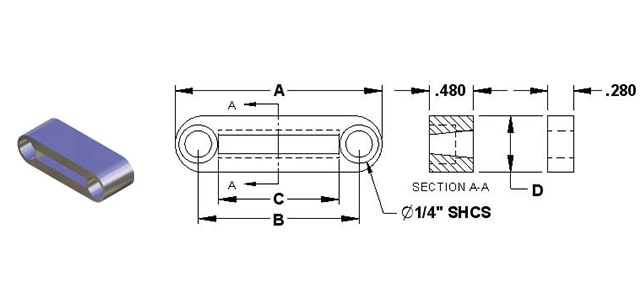 Insize 4101-a10 individuels en acier Calibre Bloquer grade 0 avec certificat de Inspection 10 mm